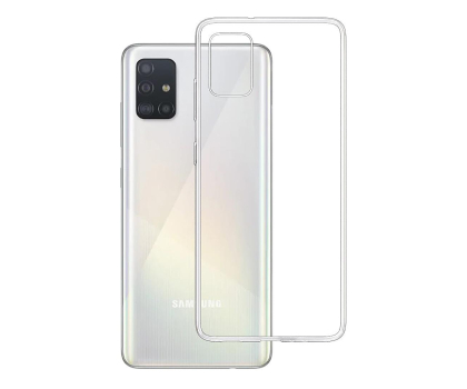 Etui / obudowa na smartfona 3mk Clear Case do Galaxy A52/A52s